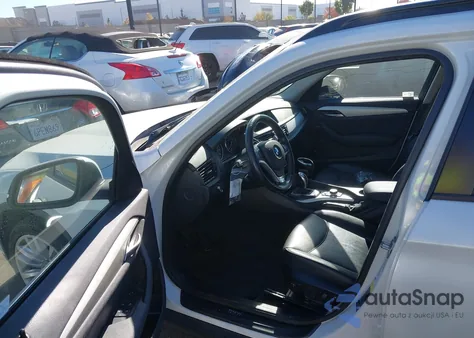 2013 BMW X1 Sdrive28I from USA, damaged, VIN WBAVM1C50DVW43235